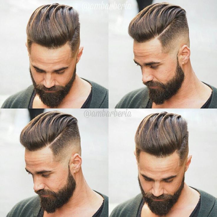 HAIR CUTS, SHAVED TO THE SIDES, LONG, SHORT, MEN, STYLE, FASHION