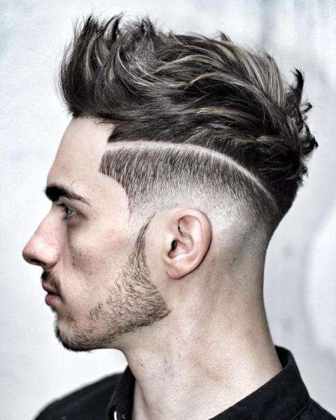 HAIR CUTS, SHAVED TO THE SIDES, LONG, SHORT, MAN, STYLE, FASHION