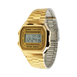 CASIO WATCHES - MAN - GOLD COLOR