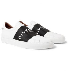 SNEAKERS SLIP-ON "URBAN STREET&quot ; LEATHER, givenchy