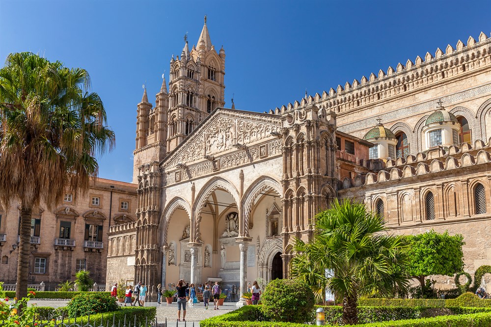les plus belles villes italiennes à visiter, italie, ville, palerme, cathédrale normande, vacances en italie