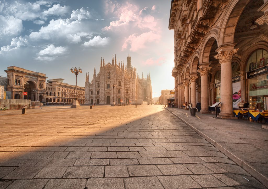les plus belles villes italiennes à visiter, italie, fond d'écran hd, milan, duomo, vacances en italie