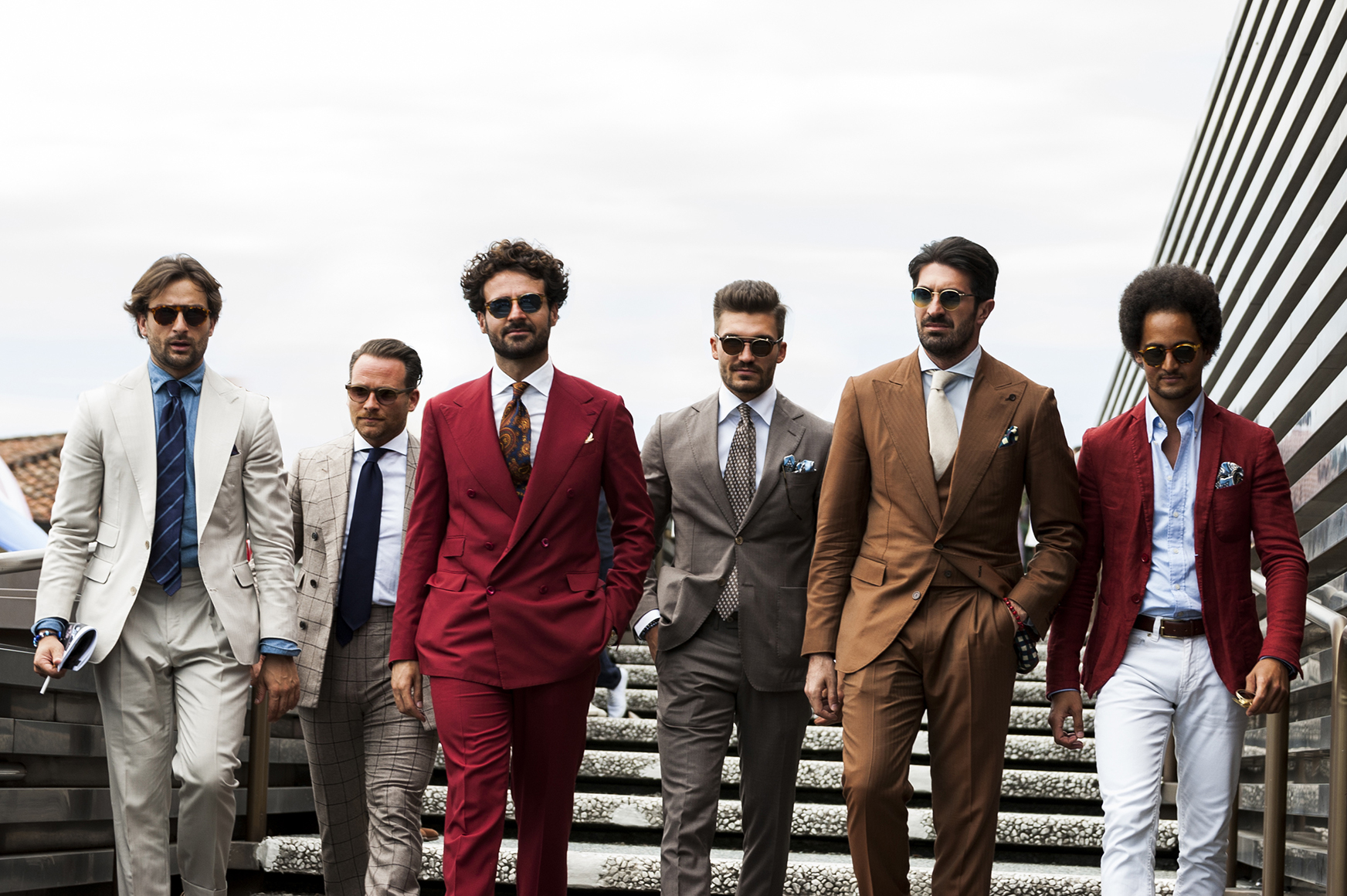 pitti uomo 2018, 2018 men's clothes, blazers, jackets, checks, tartan, pinstripe suits