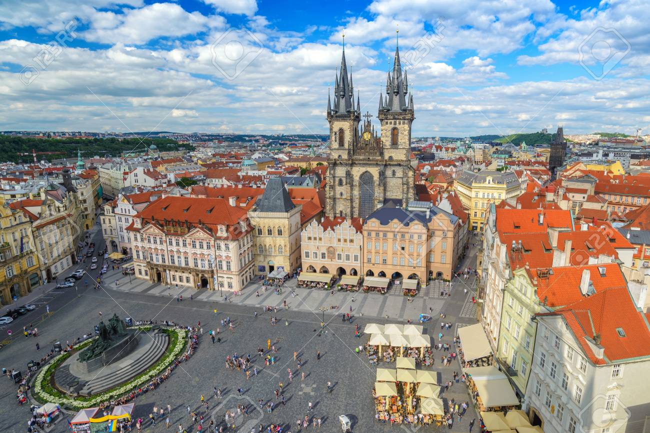 Prague République tchèque, la ville du plaisir