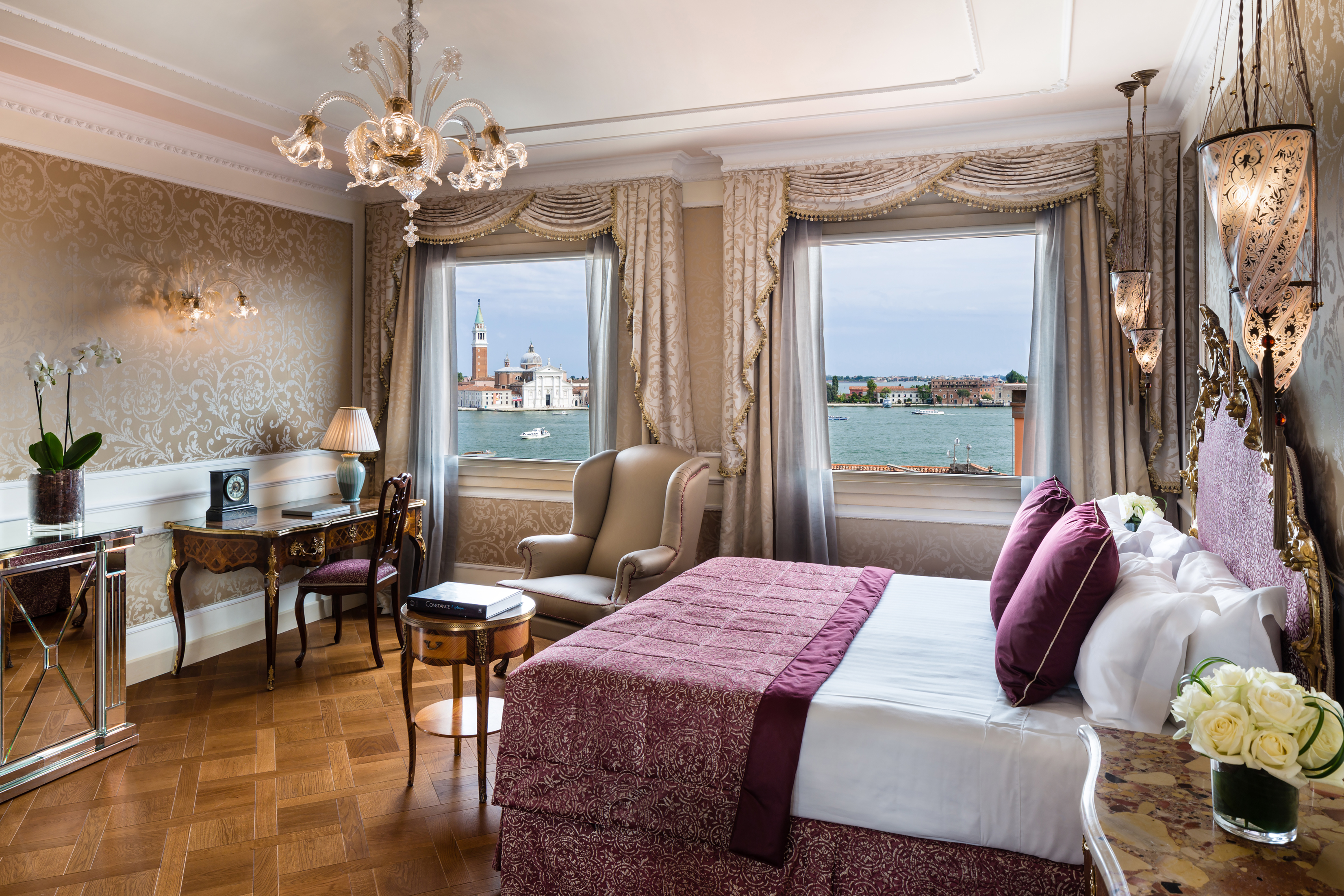 baglioni hotel luna, rooms and suites, rooms