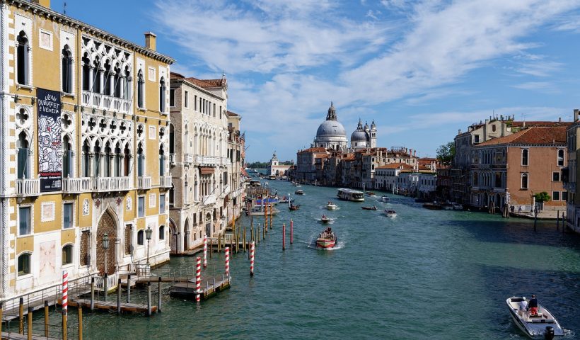 venezia, panorama, sfondo