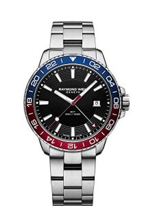 Raymond Weil Tango 300 GMT, Montres Suisses