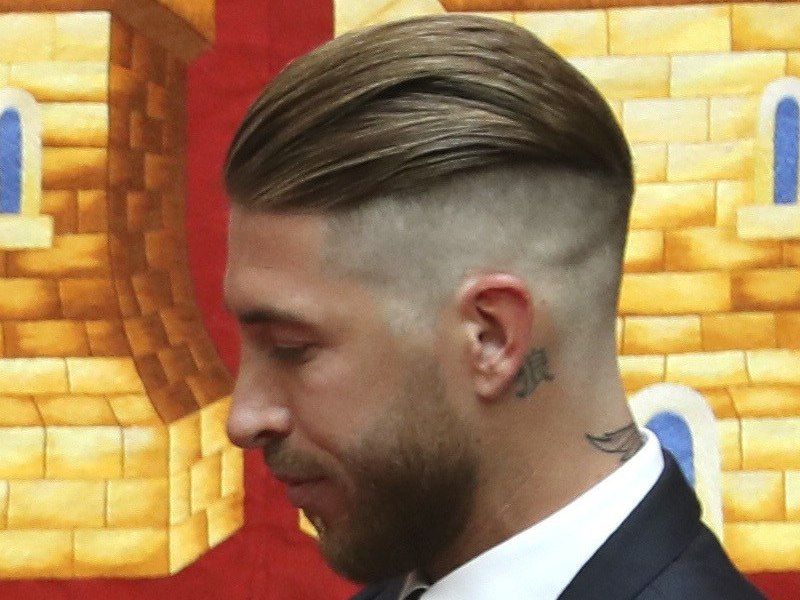 men's haircut 2019, sergio ramos