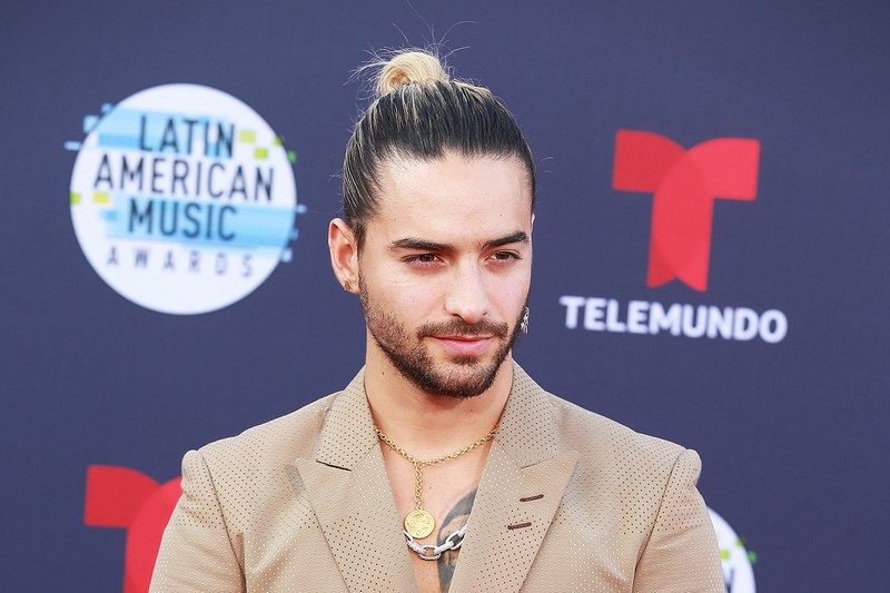 Maluma,haircut man 2019