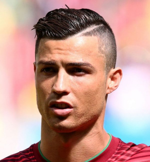 Men's haircut 2019 Cristiano ronaldo