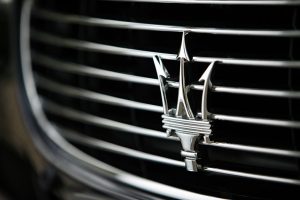 Maserati brand, logo