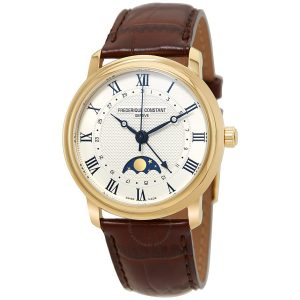 Frederique Constant Moonphase Classic 40mm Automatic FC-330MC4P5, Swiss Watches