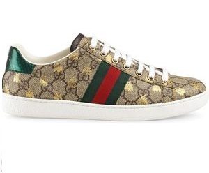 GUCCI SNEAKERS "NEW ACE GG SUPREME&quot ; IN CANVAS 20MM