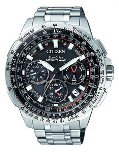 Montre-bracelet Citizen pour homme PROMASTER Sky Satellite Wave Chronographe Quartz Titane cc9020 - 54E