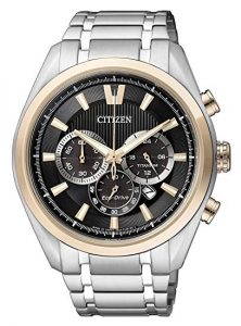 Citizen Super Titanium CA4014-57E - Montre-bracelet homme, bracelet titane argenté