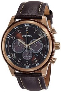 Citizen Metropolitan Crono CA4037-01W - Montre-bracelet pour homme, 44mm