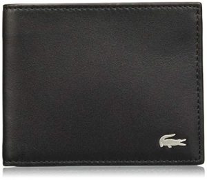 Lacoste mens wallet nh1115fg, wallets for men