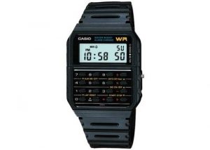 Montre-bracelet Casio CA-53W-1ER, montres de sport