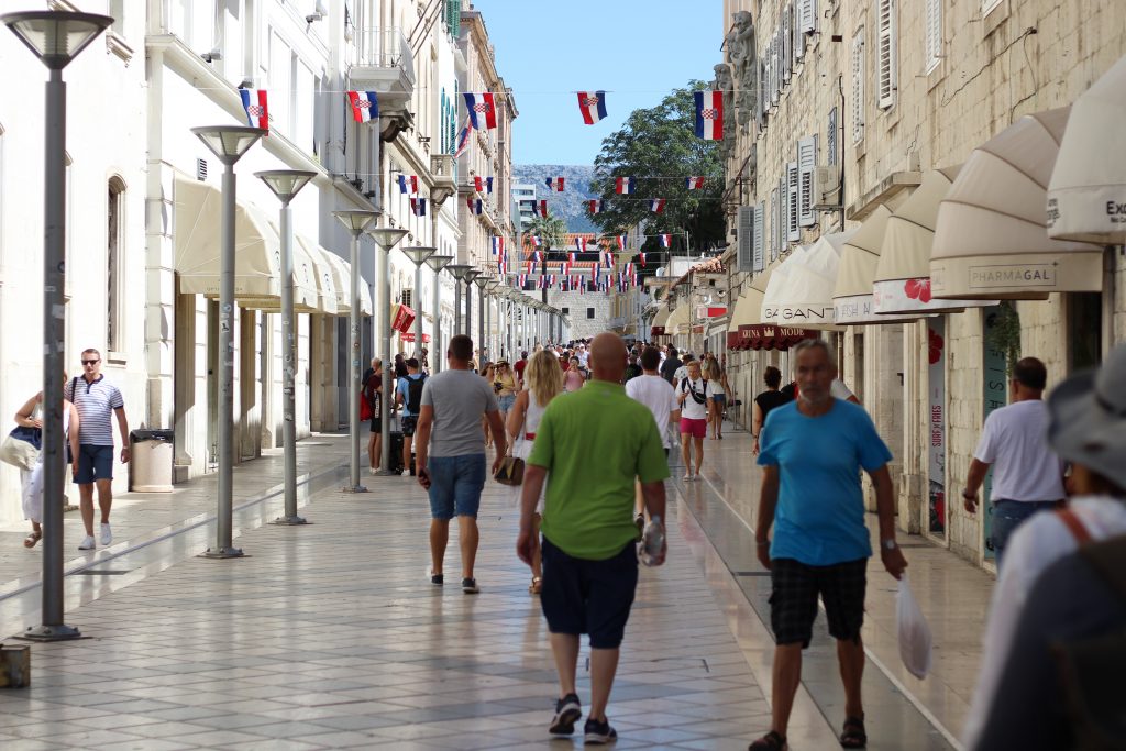 Vieille ville de Split, Croatie
