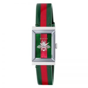 GUCCI WATCH "G-FRAME&quot ; IN PAINT