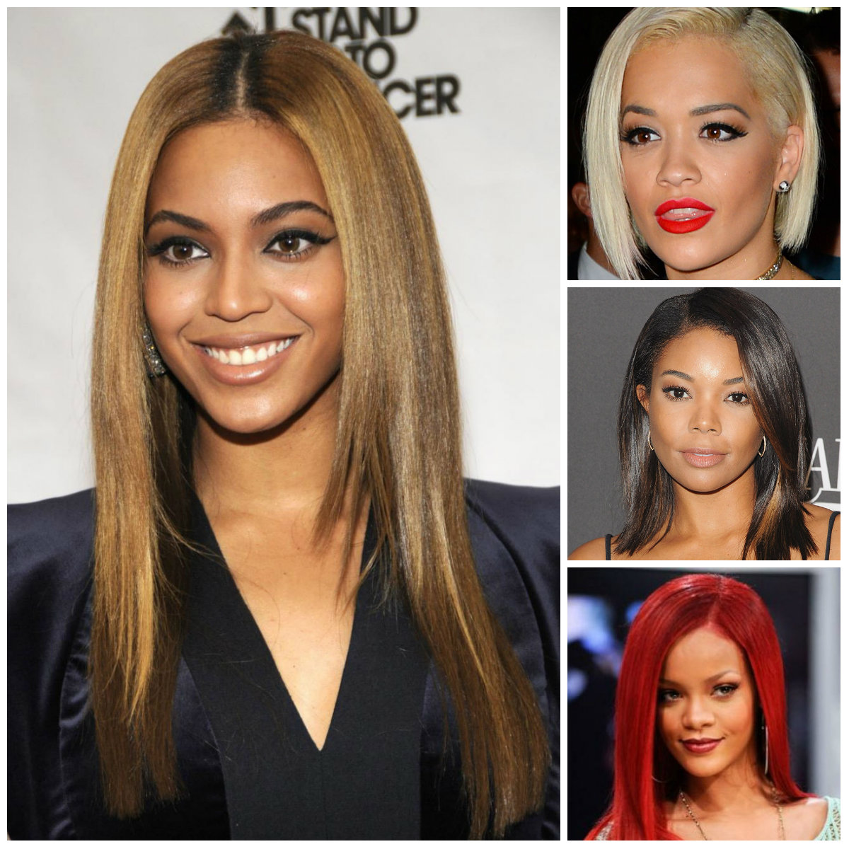 cheveux raides de femmes, coupes de femmes, coupes de cheveux...