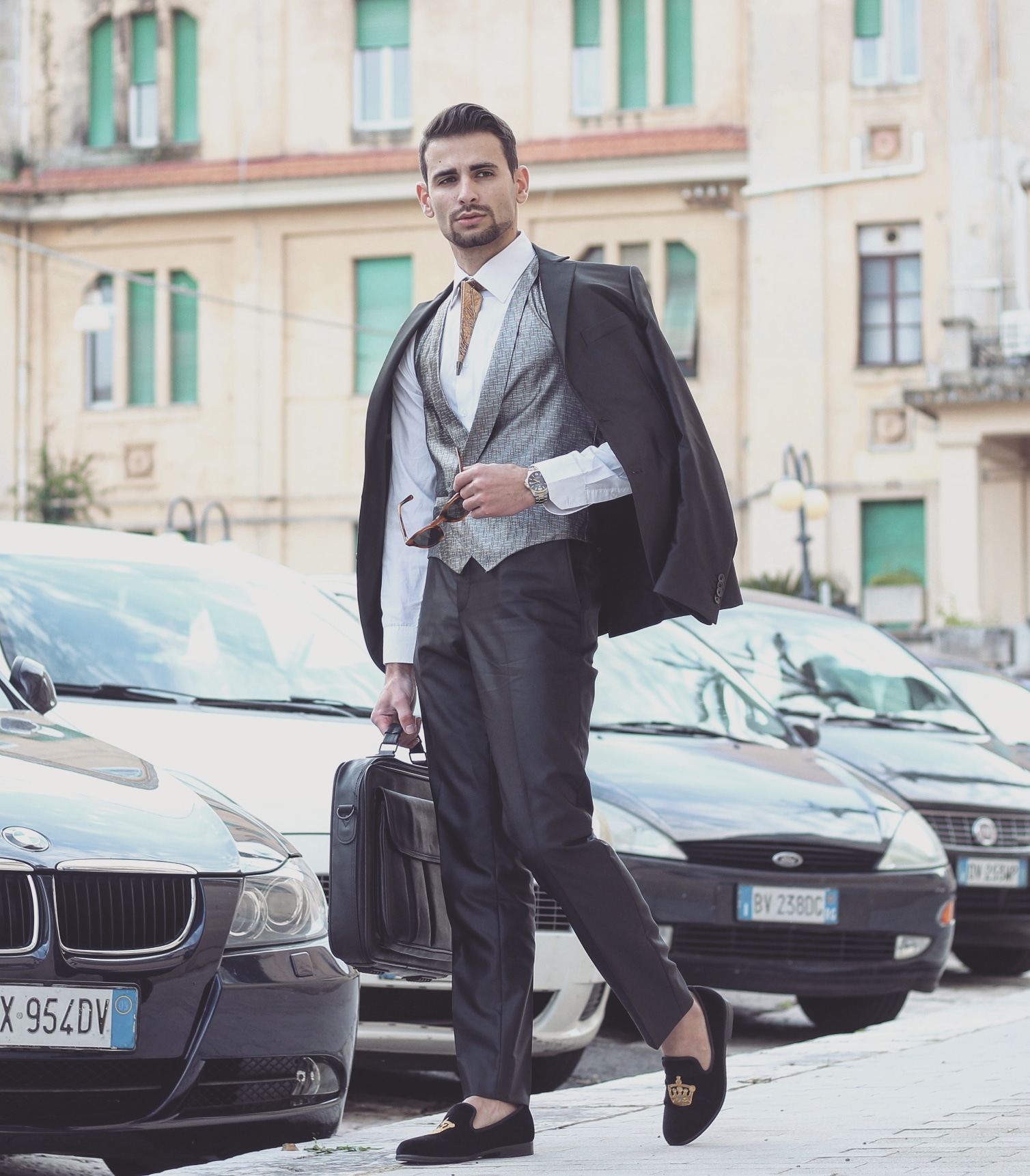 CORRADO FIRERA, mannequins italiens, influenceur web, blogueur de mode