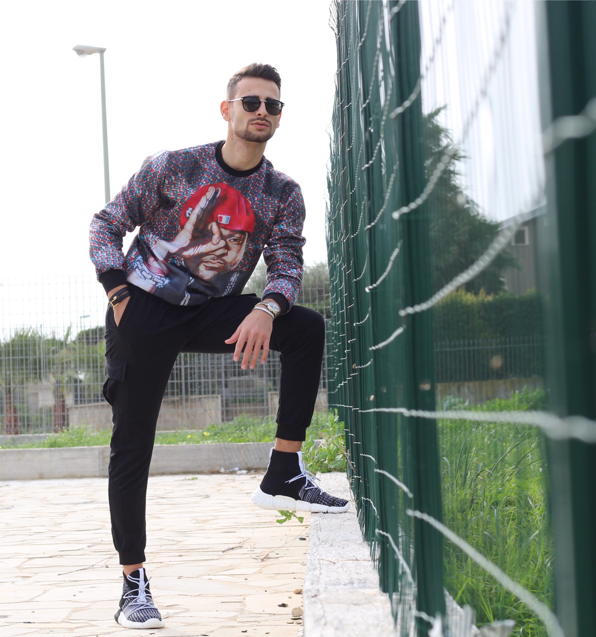 CORRADO FIRERA, mannequins italiens, influenceur web, blogueur mode