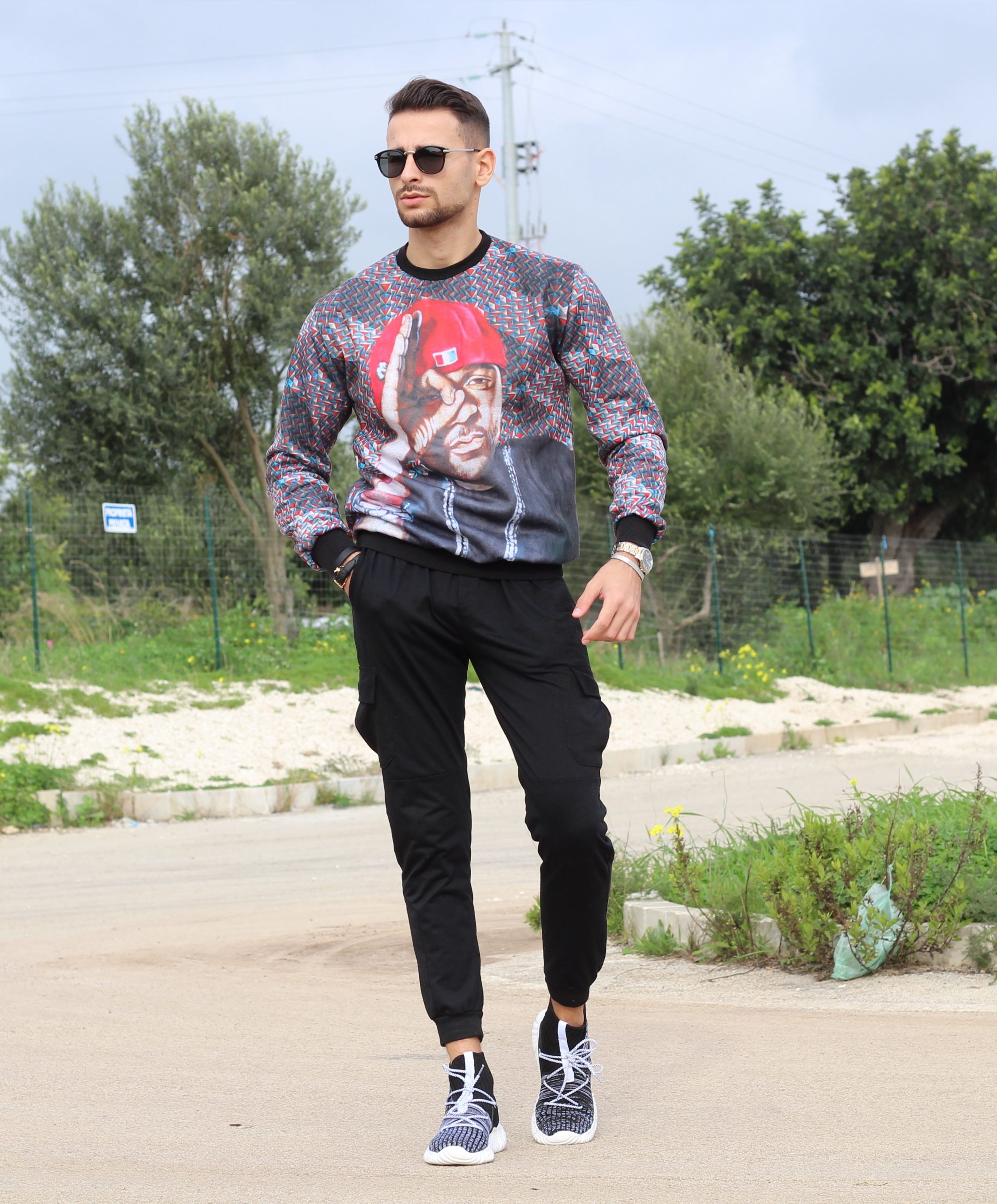 CORRADO FIRERA, mannequins italiens, influenceur web, blogueur mode