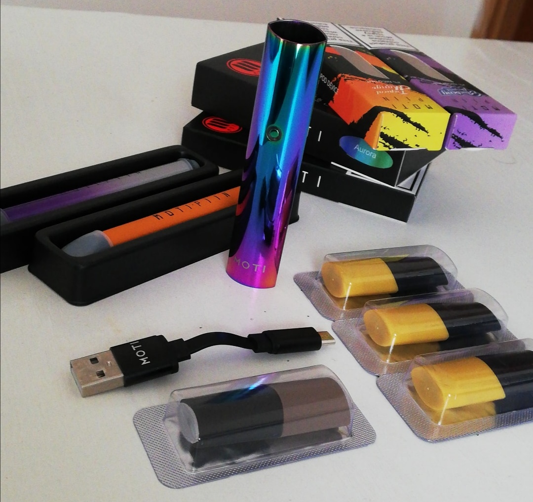 cigarette électronique moti aurora et pin