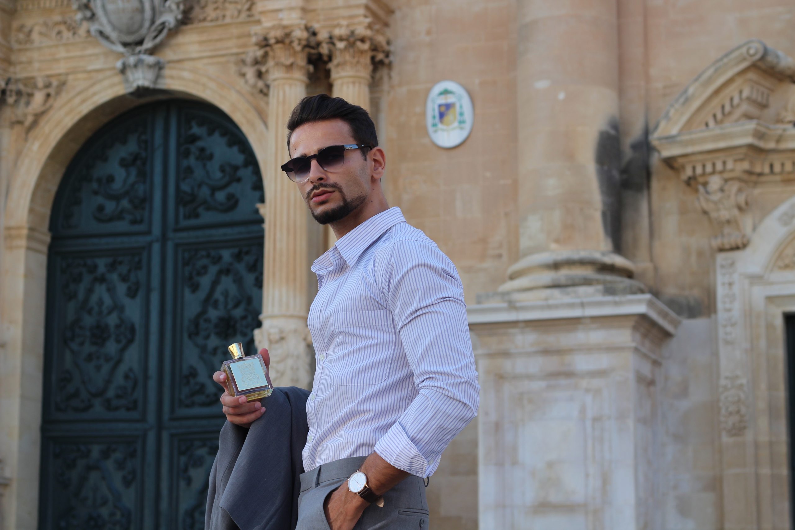 gravitas, naughton and wilson, corrado firera, perfume for men