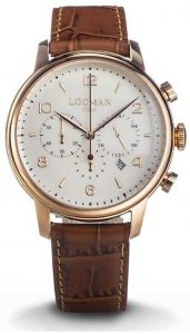 Montre chronographe pour homme Locman 1960 trendy cod. 0254R05R-RRAVRG2PN 
