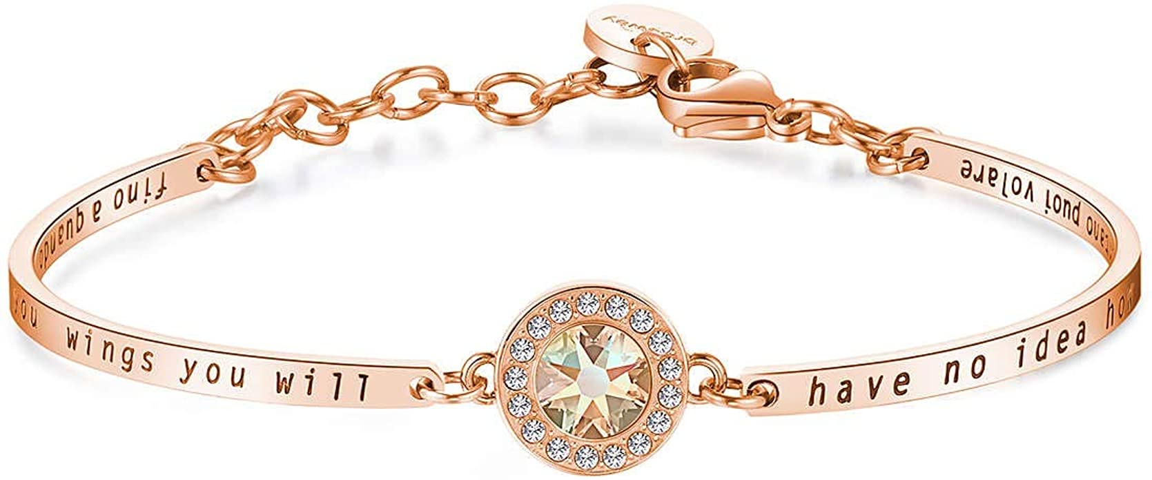 Bracelet femme bijoux Brosway Chakra tendance cod. BHK157