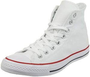 Converse All Star Hi Canvas Sneakers Optical White 