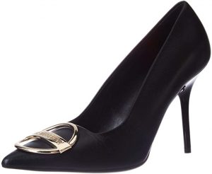 Chaussures à talons en cuir Love Moschino, 9. 5 Cm, Femme, CHAUSSURES A HAUT DE GAMME