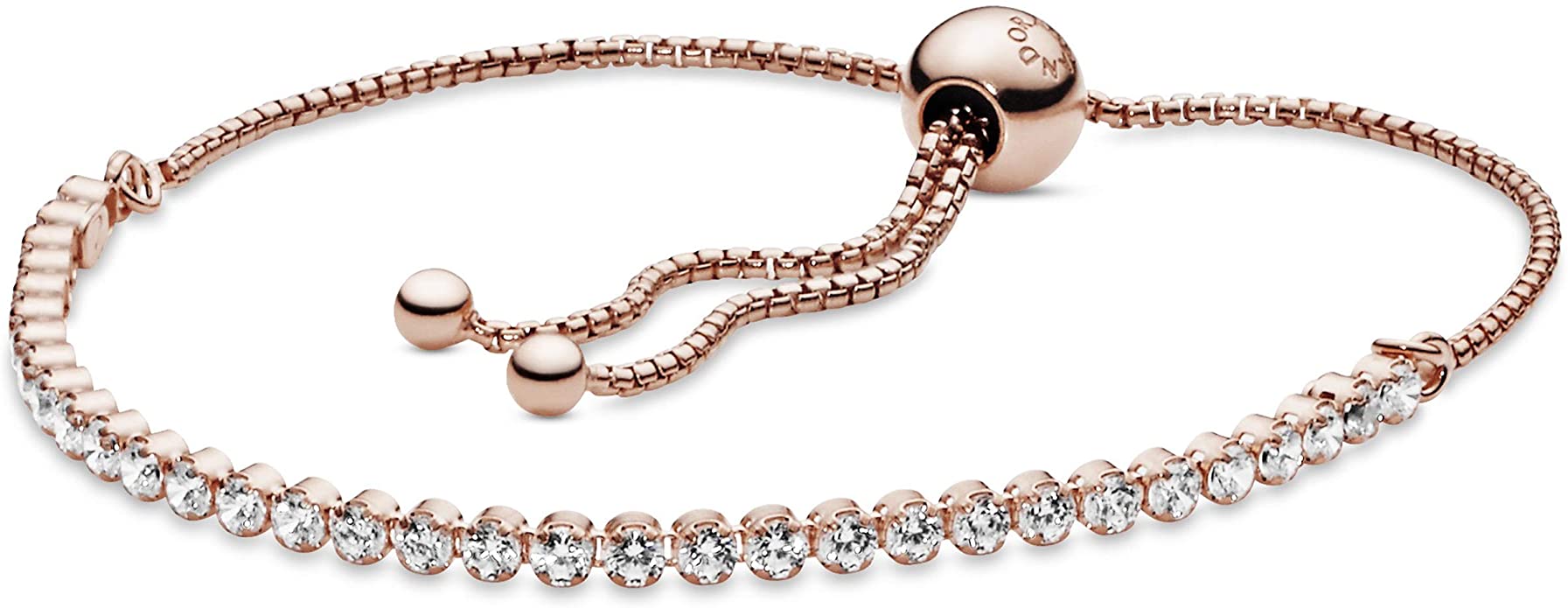 Pandora - Bracelet tennis coulissant