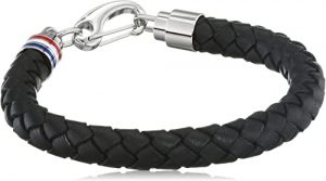 Tommy Hilfiger 2700510 - Bracelet pour homme en acier inoxydable émaillé, 205 mm. 