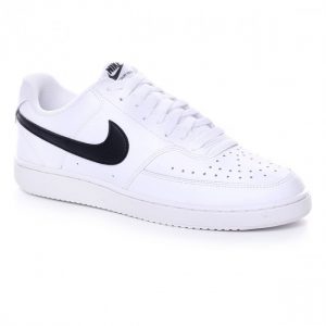 Nike Court Vision Lo, Men's Sneaker, chaussures blanches