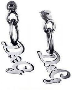 Boucles d'oreilles acier pour femmes Dolce &amp ; Gabbana. 
