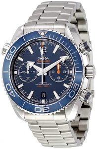 Omega Seamaster Planet Ocean Chronograph Automatic Mens Watch 215.30.46.51.03.001 