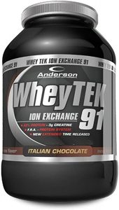 Anderson Supplement Whey Tek 91, Chocolate - 800g 