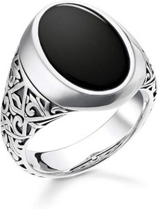 THOMAS SABO Men's 925 Silver Ring 