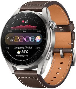 Huawei Watch 3 Pro Classic - Smartwatch Brown 