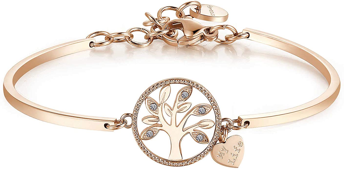 Bracelet CHAKRA BROSWAY - ARBRE DE VIE - BHK401