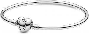 Pandora - Bracelet à fermoir en cœur pour femme 596268. 