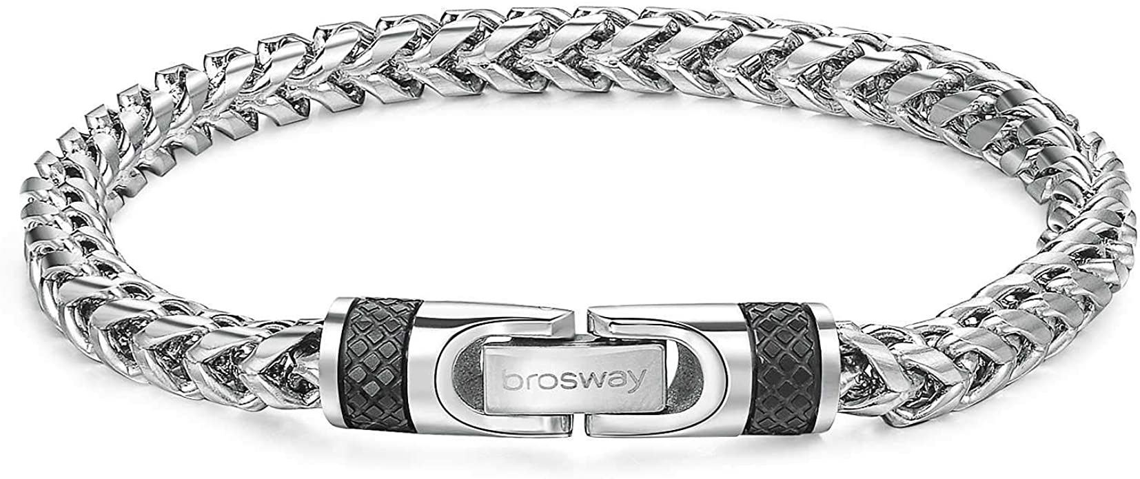 Brosway Men's Steel Uniform Bracelet BNF14B