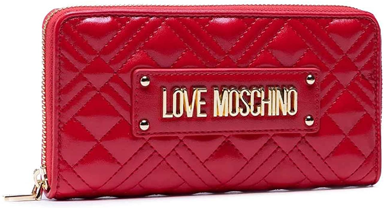 Love Moschino Femme Ai 2021, Portefeuille d'accessoires de voyage. 