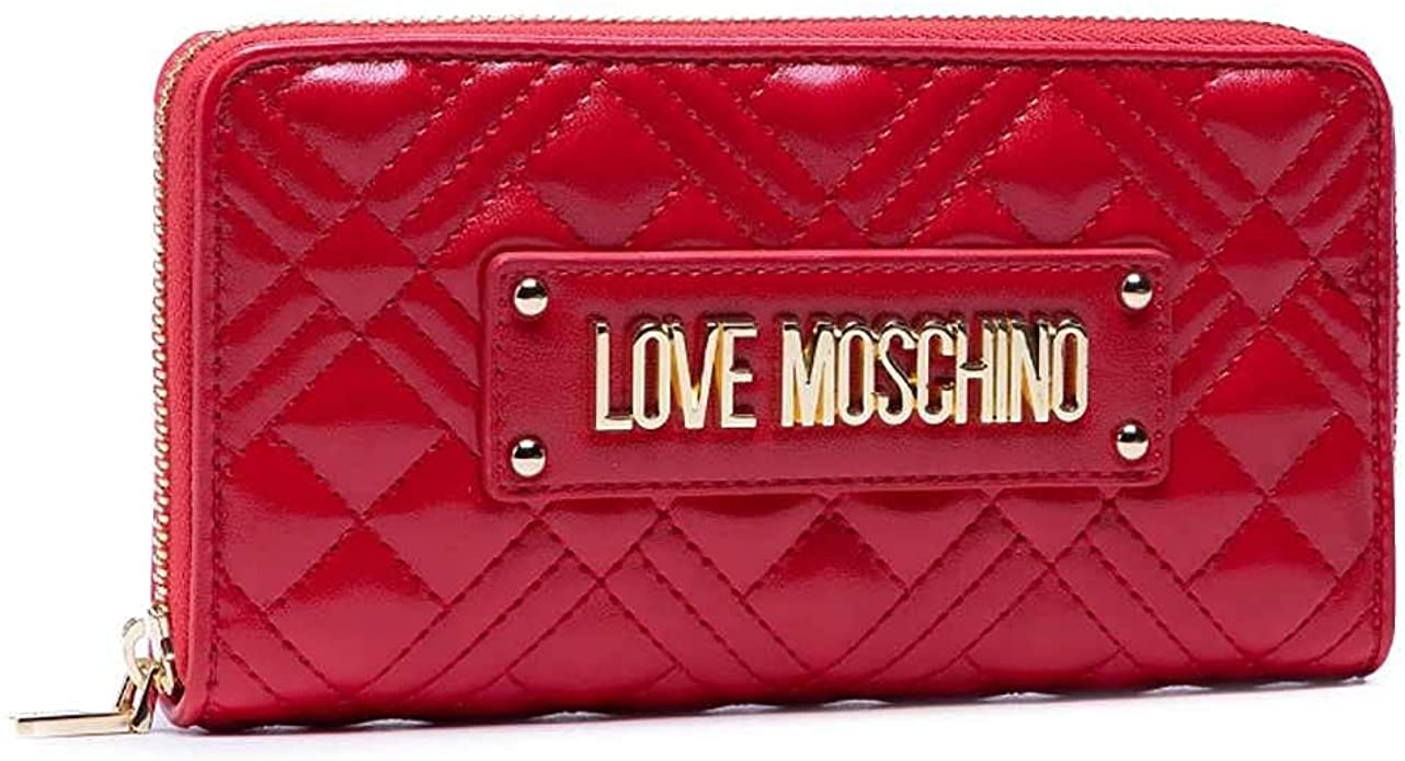 Love Moschino Femme Ai 2021, Portefeuille d'accessoires de voyage.