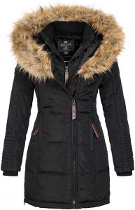 Geographical Norway Belissima - Parka d'hiver pour femme. 