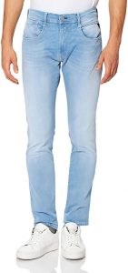 REPLAY Anbass Hyperflex Re-Used Xlite Men's Jeans 