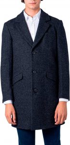 Manteau long en laine pour hommes Antony Morato mmco00673-fa500053 